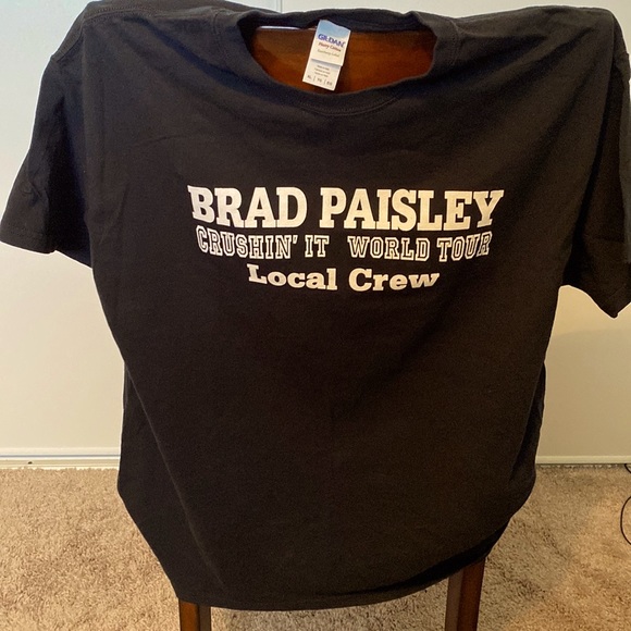 Other - NWOT - Brad Paisley Crushin' It World Tour T-shirt